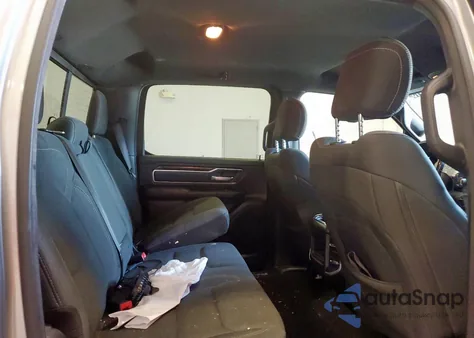 2020 Ram 1500 Big Horn/Lone Star z USA, uszkodzony, nr VIN 1C6RREFT7LN237577